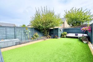 Rear Garden- click for photo gallery